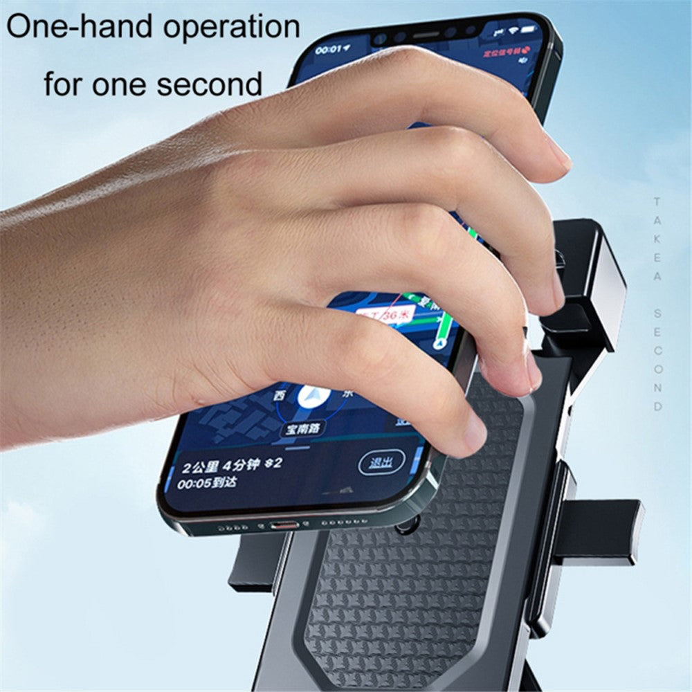 Motorcycle Handlebar Phone Mount – image 3