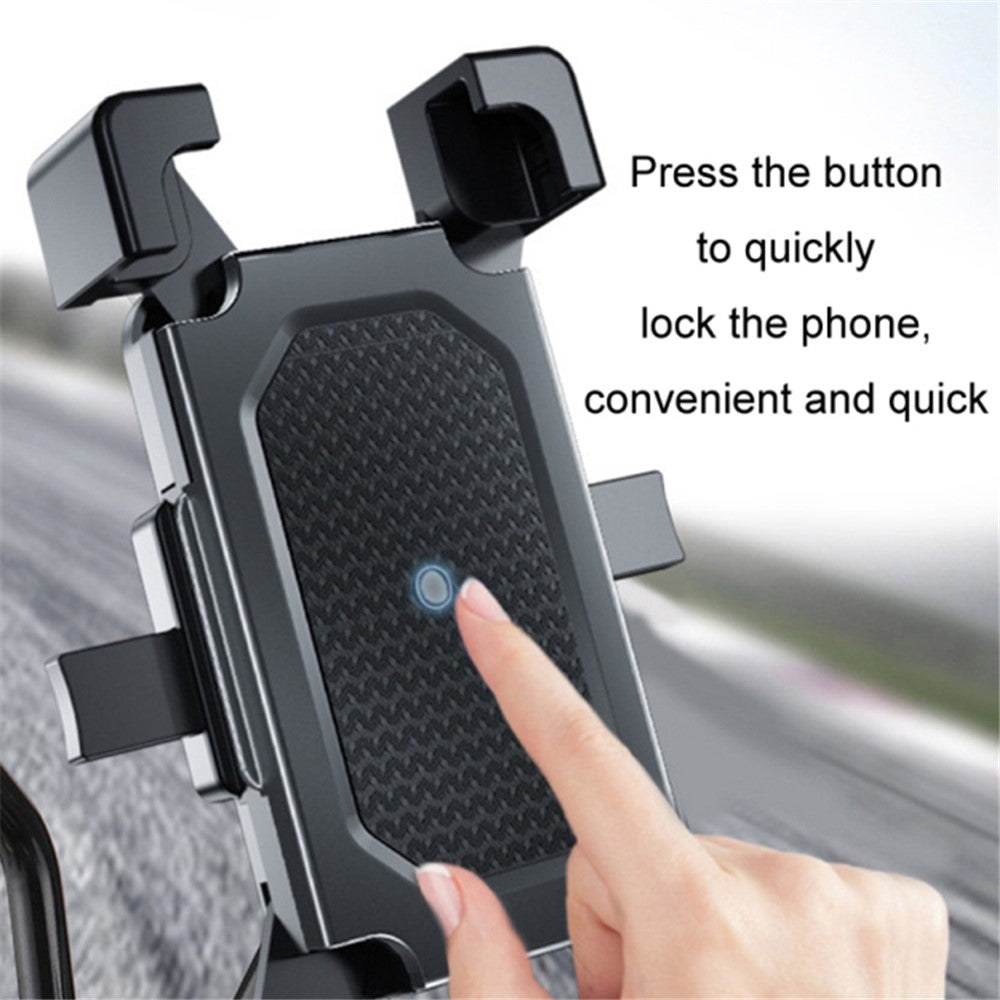 Motorcycle Handlebar Phone Mount – image 4