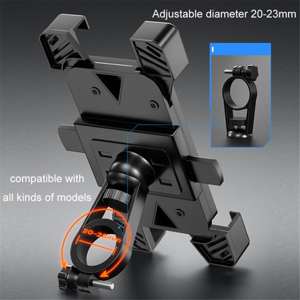 Motorcycle Handlebar Phone Mount – image 6