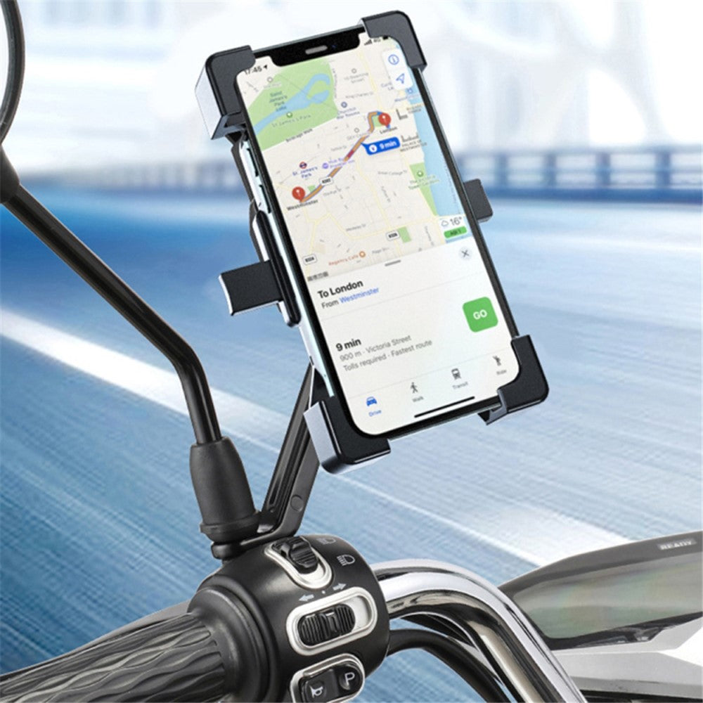 Motorcycle Rearview Mirror Phone Mount – image 2