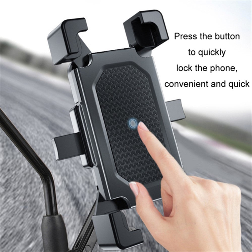 Motorcycle Rearview Mirror Phone Mount – image 5