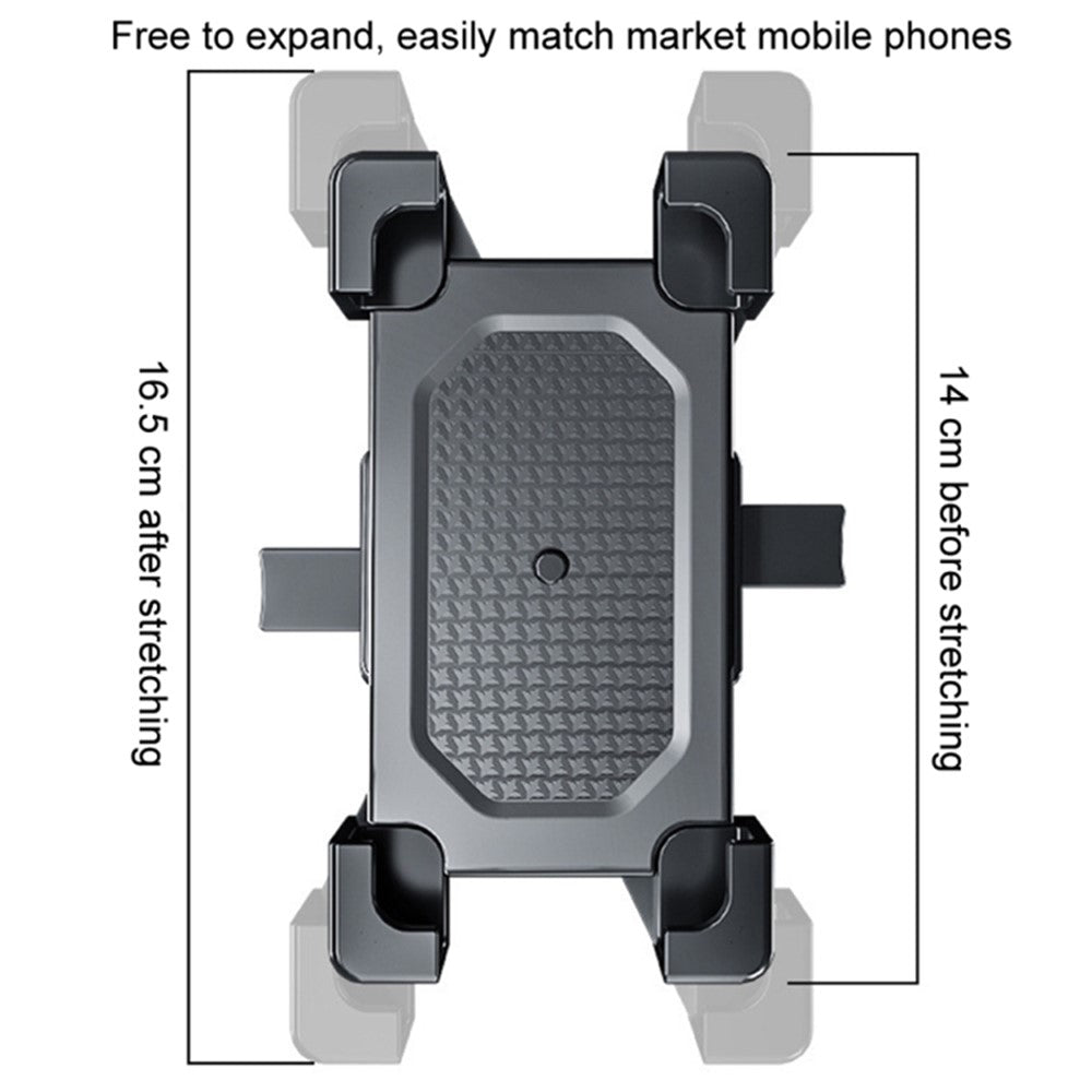 Motorcycle Rearview Mirror Phone Mount – image 8