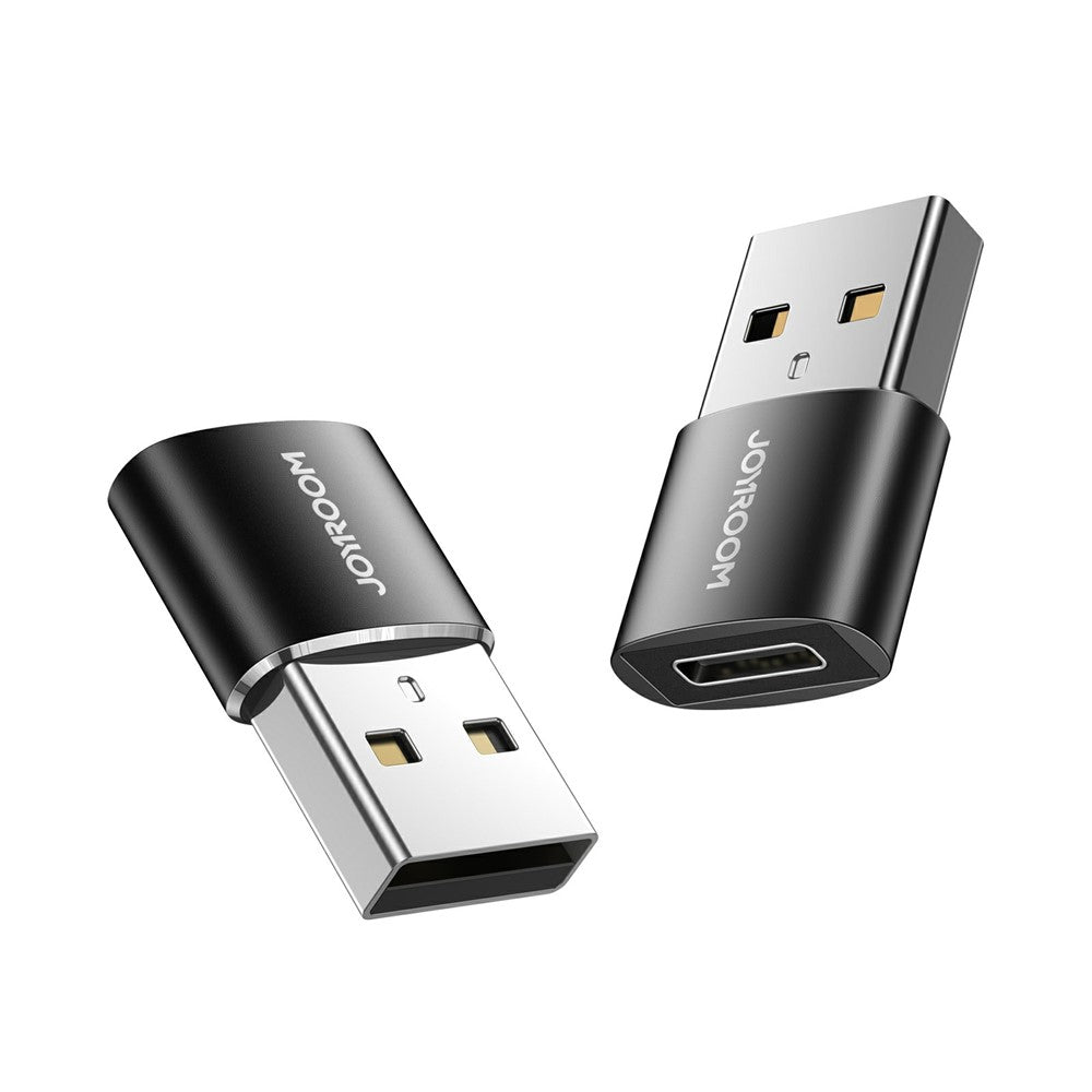 JOYROOM S-H152 USB-A to USB-C OTG Adapter (2 Pack)