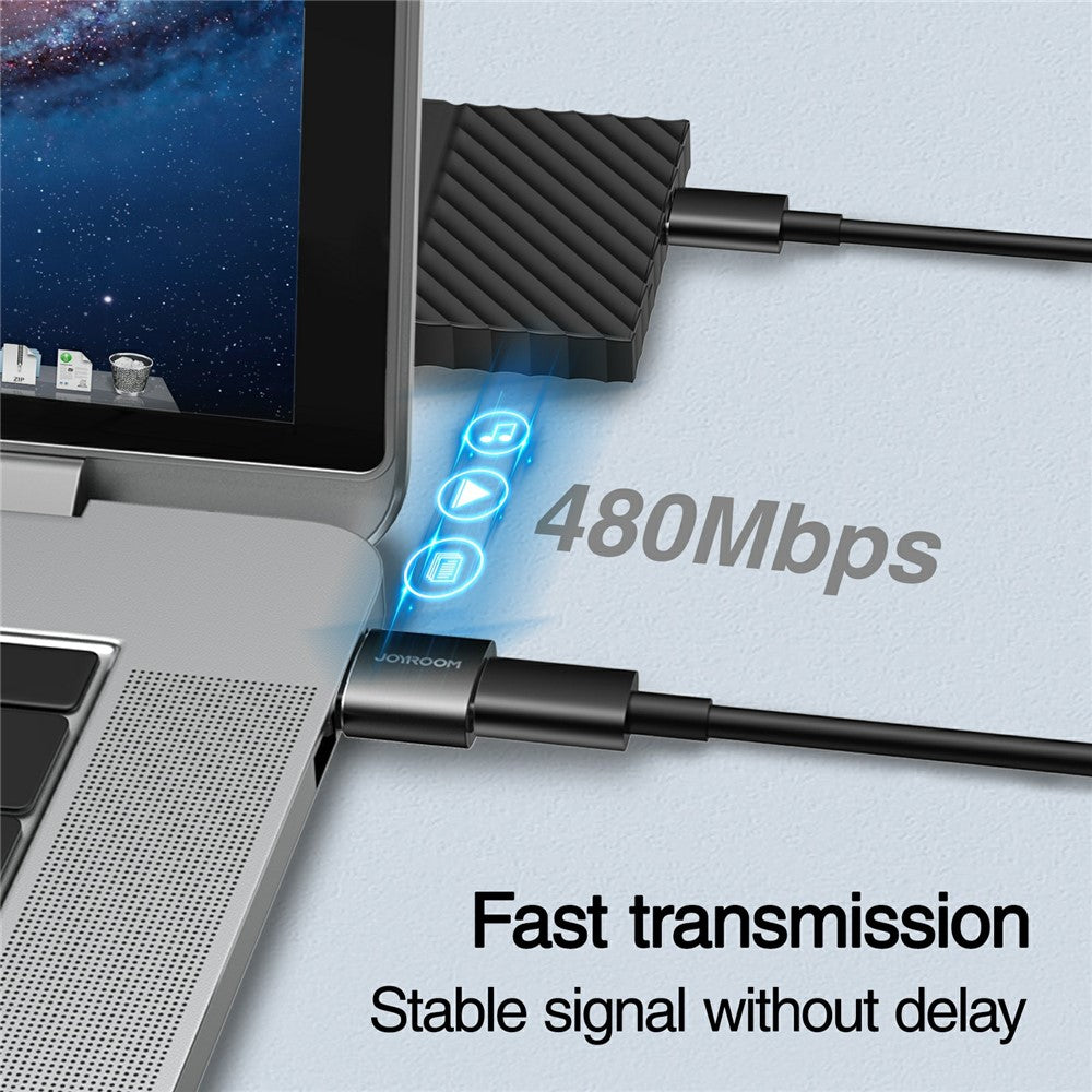 JOYROOM S-H152 USB-A to USB-C OTG Adapter (2 Pack) – image 3