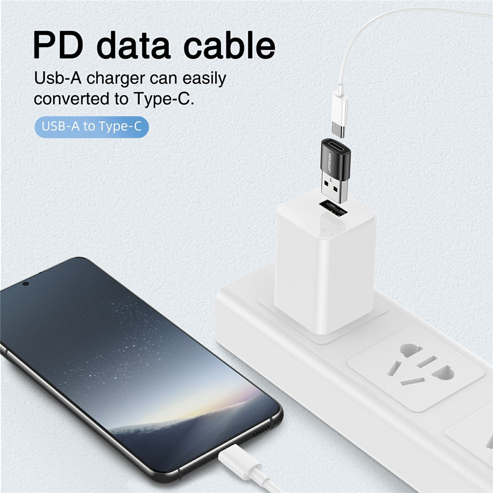 JOYROOM S-H152 USB-A to USB-C OTG Adapter (2 Pack) – image 5