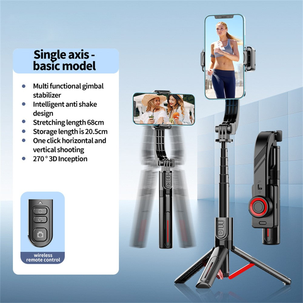 C08 Phone Stabiliser Selfie Stick Tripod – image 3