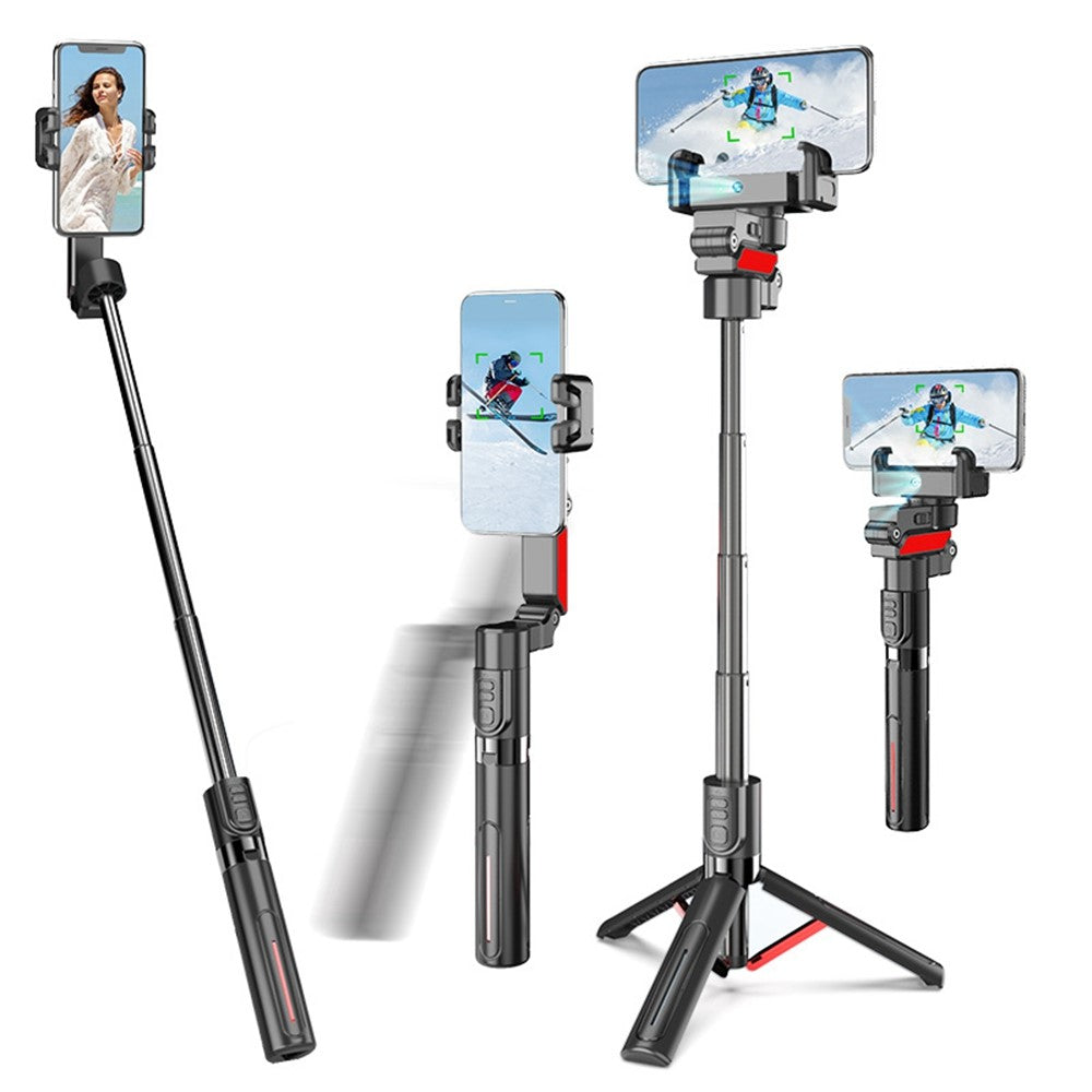 C10 Smartphone Gimbal Stabiliser – AI Face Tracking, Selfie Stick