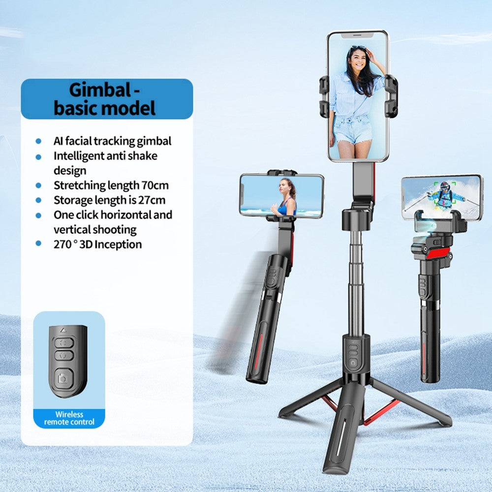 C10 Phone Gimbal Stabiliser, Face Tracking – image 2
