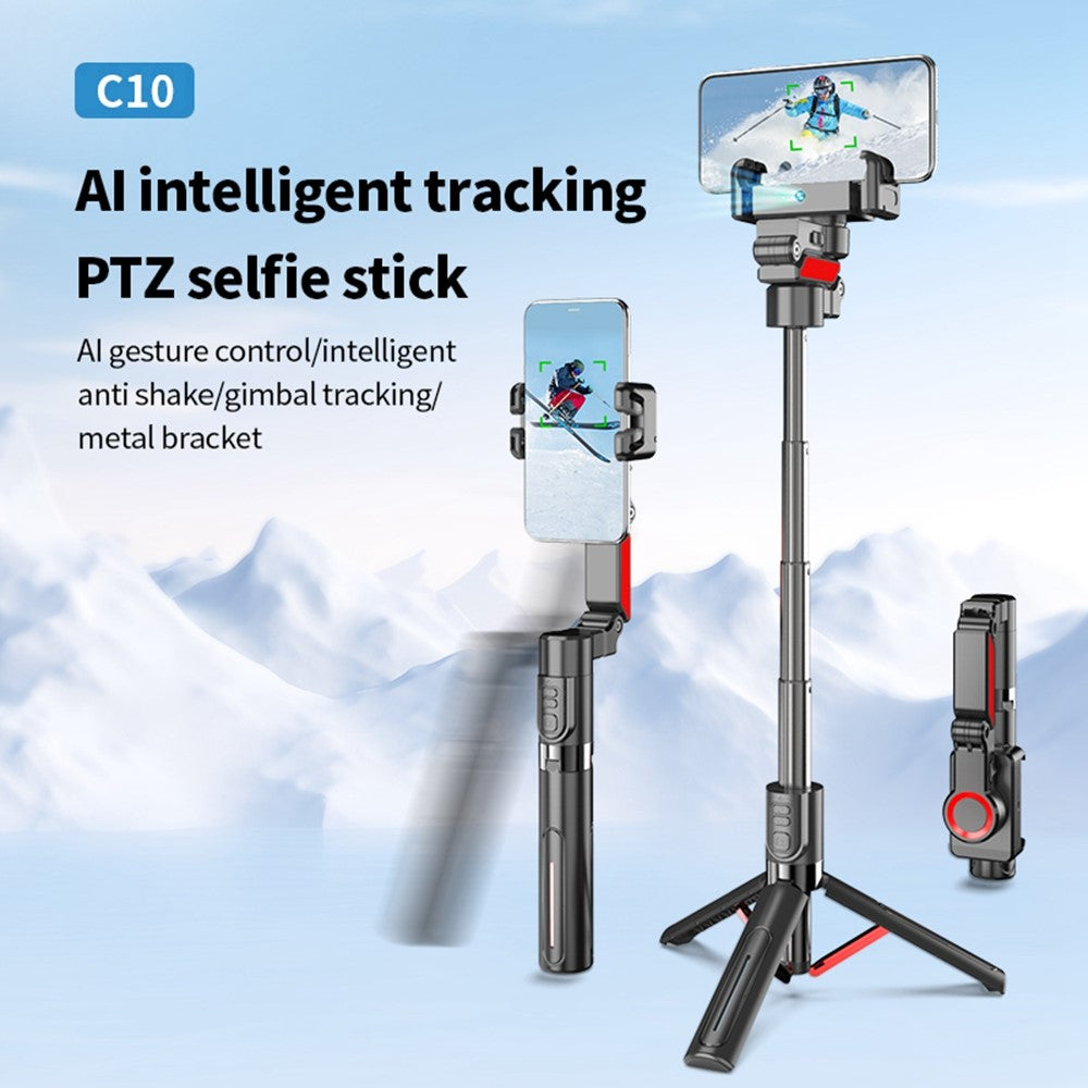 C10 Phone Gimbal Stabiliser, Face Tracking – image 3