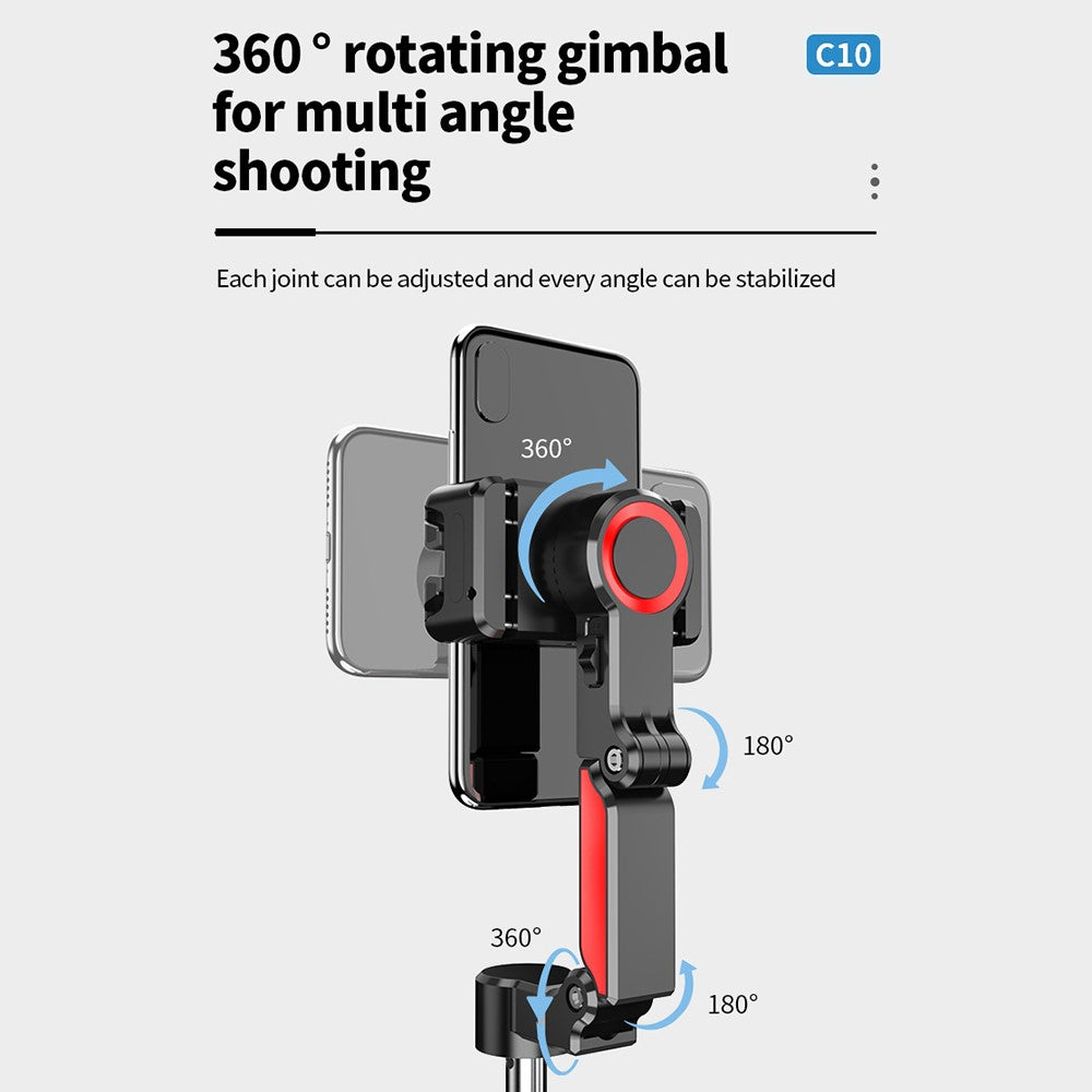 C10 Phone Gimbal Stabiliser, Face Tracking – image 7