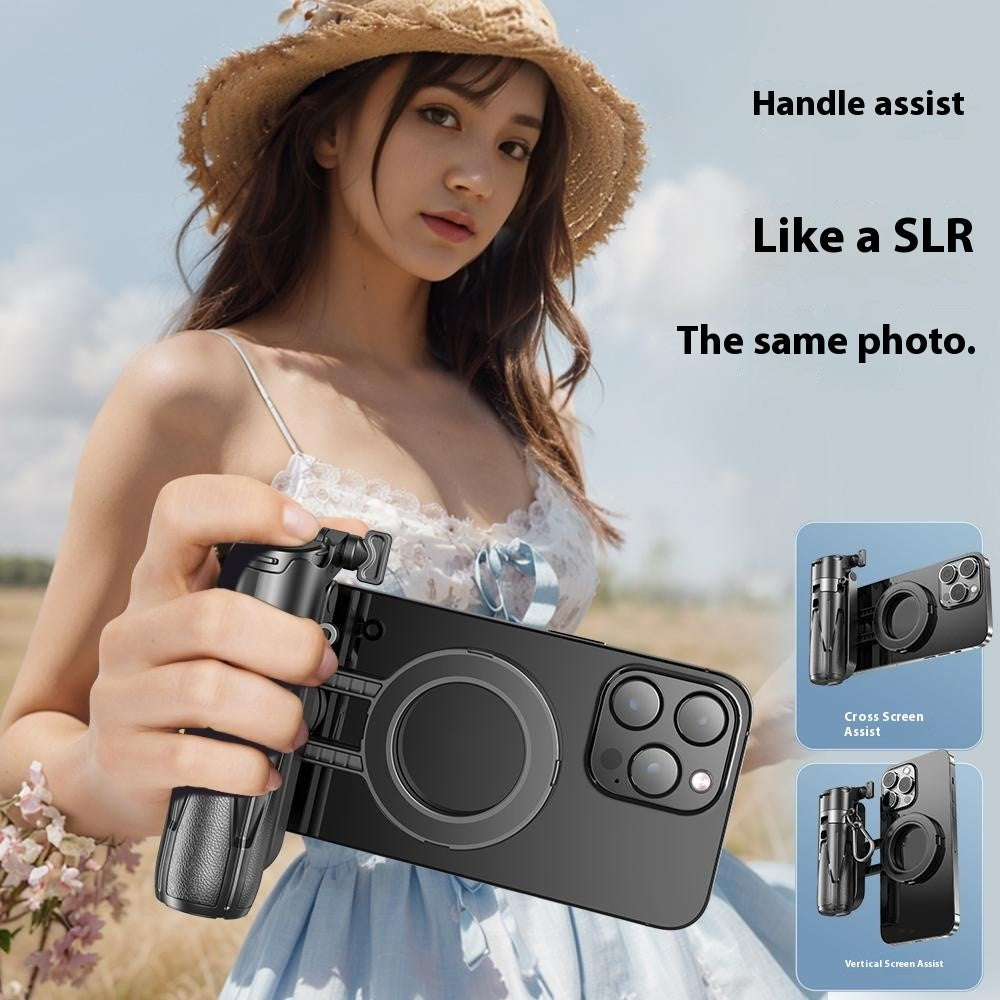 P15-C Magnetic Selfie Stick Tripod, RGB Light – image 2