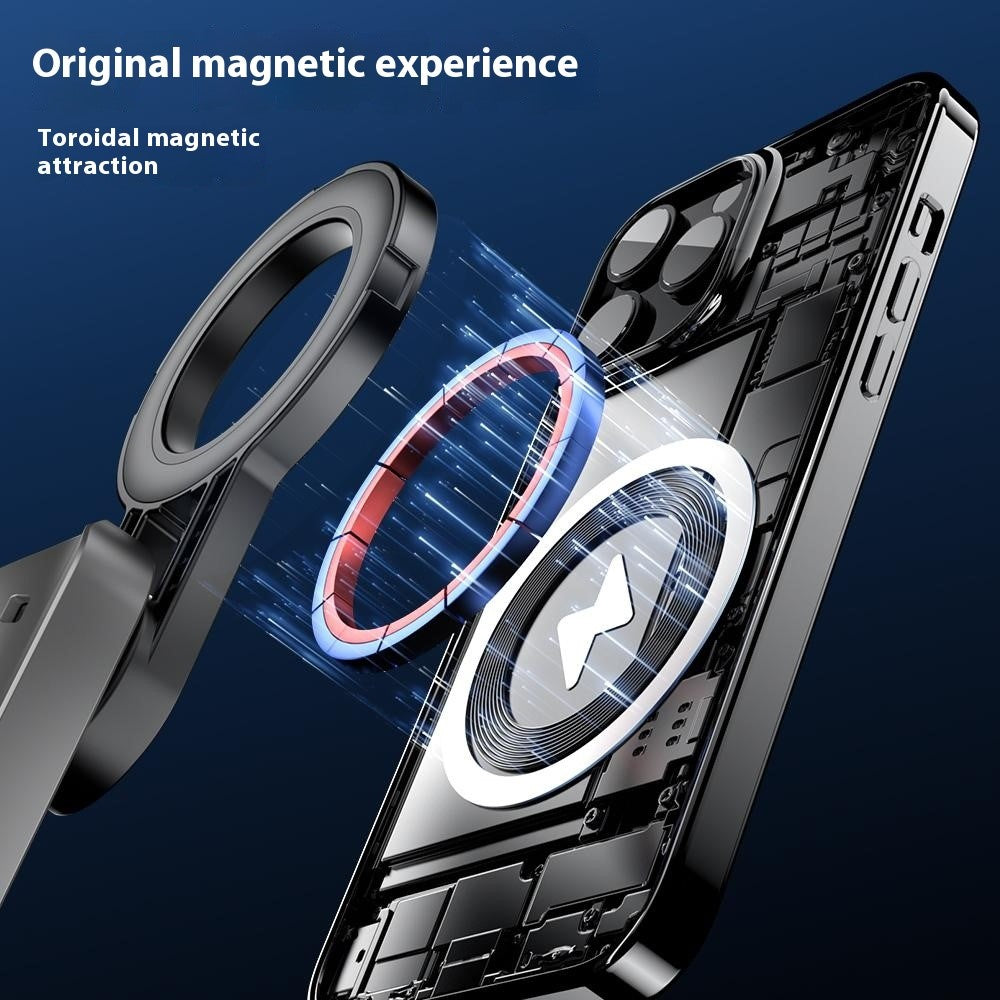 P15-C Magnetic Selfie Stick Tripod, RGB Light – image 6