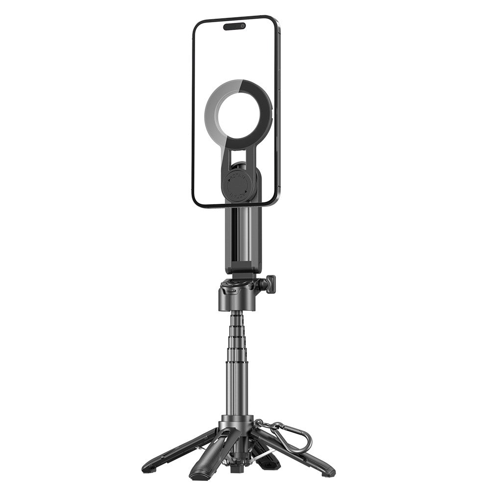 P15-C Magnetic Selfie Stick Tripod, RGB Light – image 8