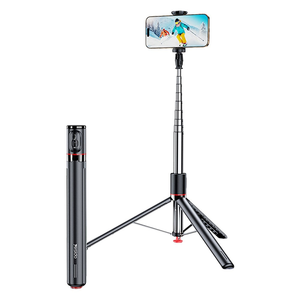 YESIDO SF30 1.7m Selfie Stick Tripod with Wireless Remote