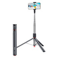 YESIDO SF30 1.7m Selfie Stick Tripod with Wireless Remote
