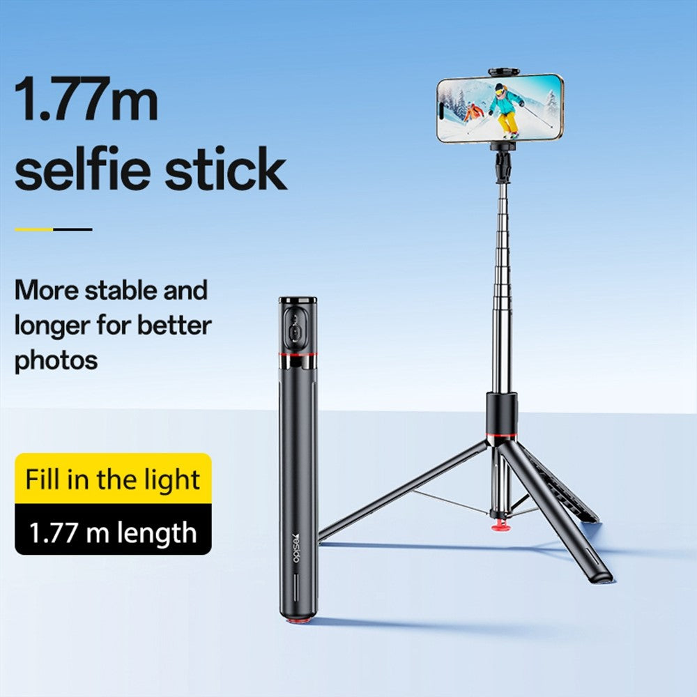 YESIDO SF30 1.7m Selfie Stick Tripod – image 3