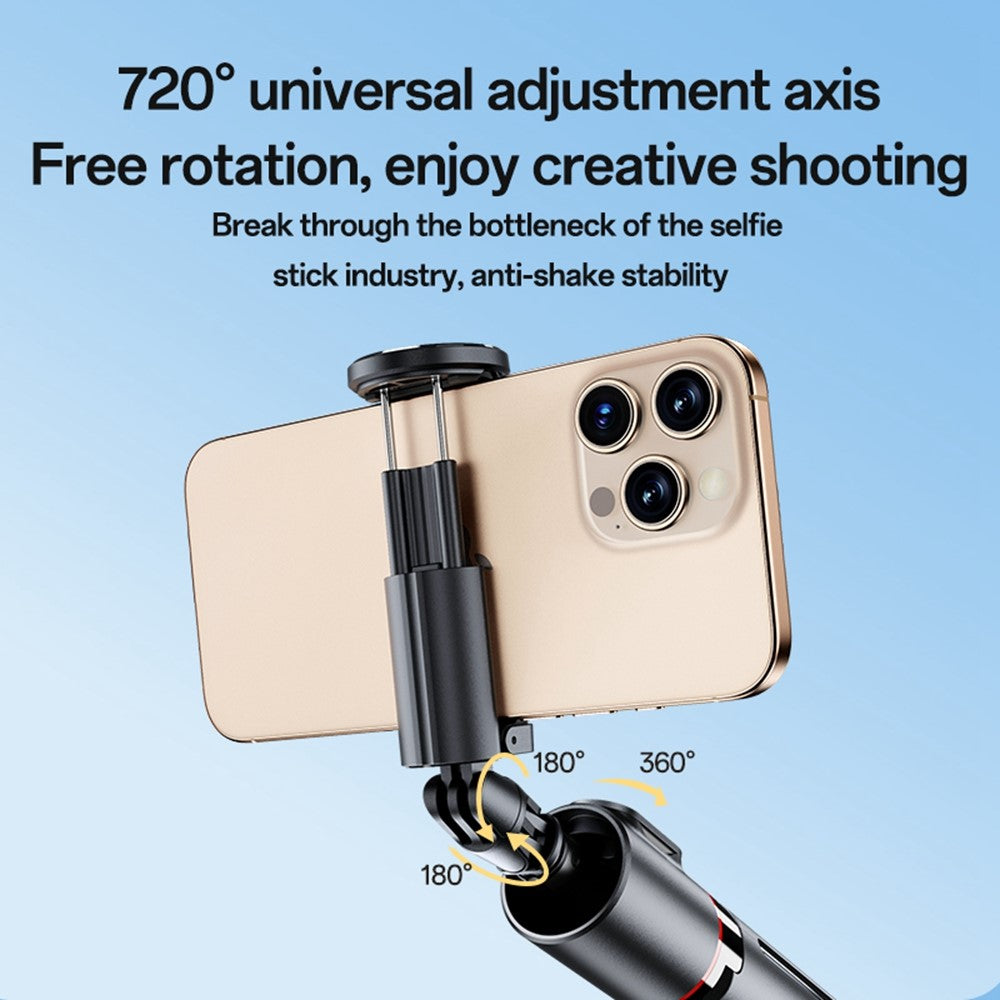 YESIDO SF30 1.7m Selfie Stick Tripod – image 5