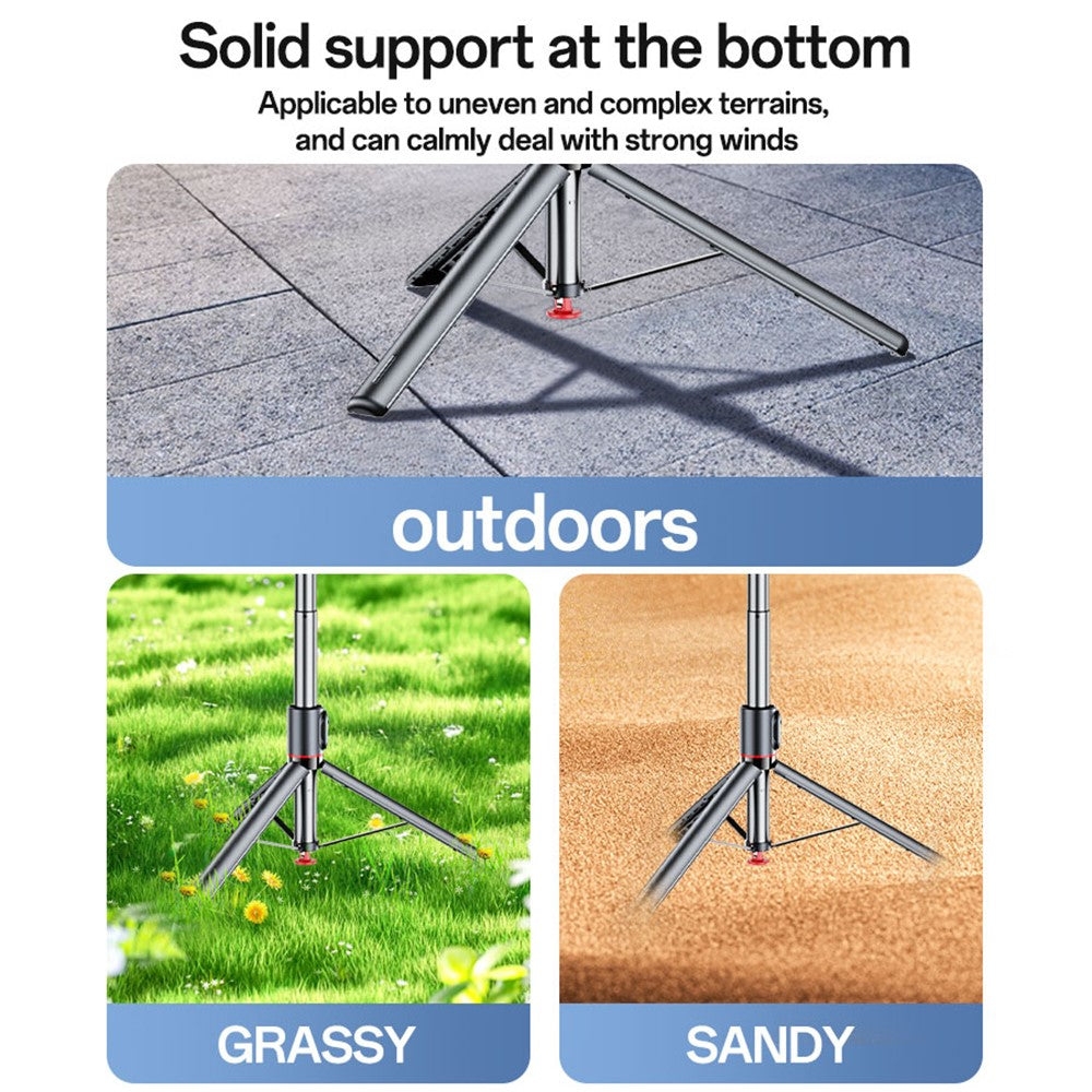 YESIDO SF30 1.7m Selfie Stick Tripod – image 7