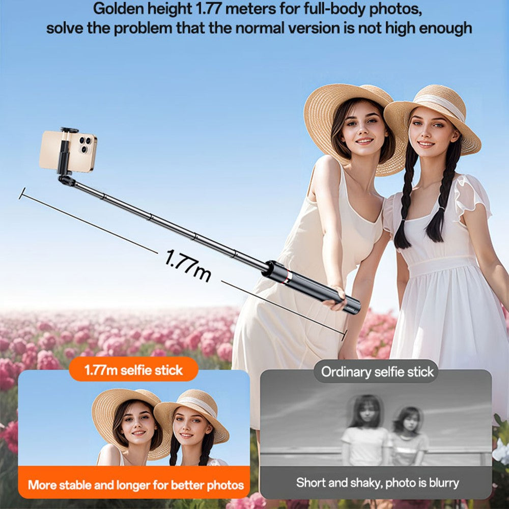 YESIDO SF30 1.7m Selfie Stick Tripod – image 8