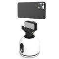 F2S Auto-Tracking Phone Stand – 360° Panoramic, No App Needed