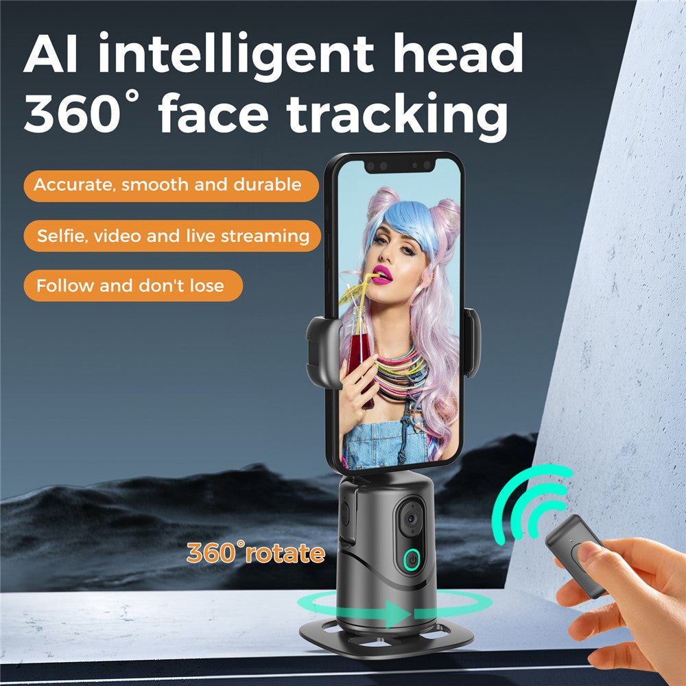 Q12 AI Tracking Phone Gimbal, Remote – image 2