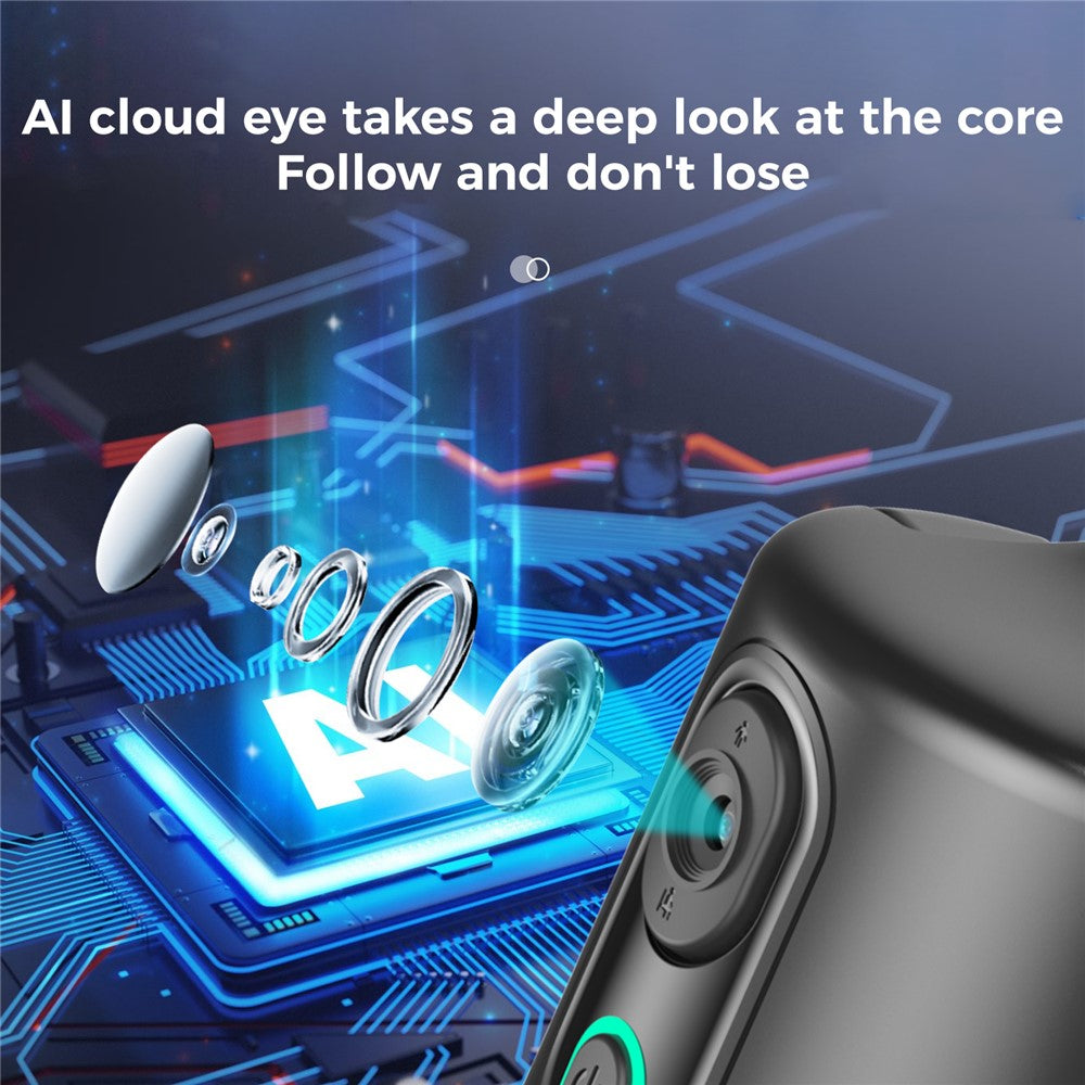 Q12 AI Tracking Phone Gimbal, Remote – image 3