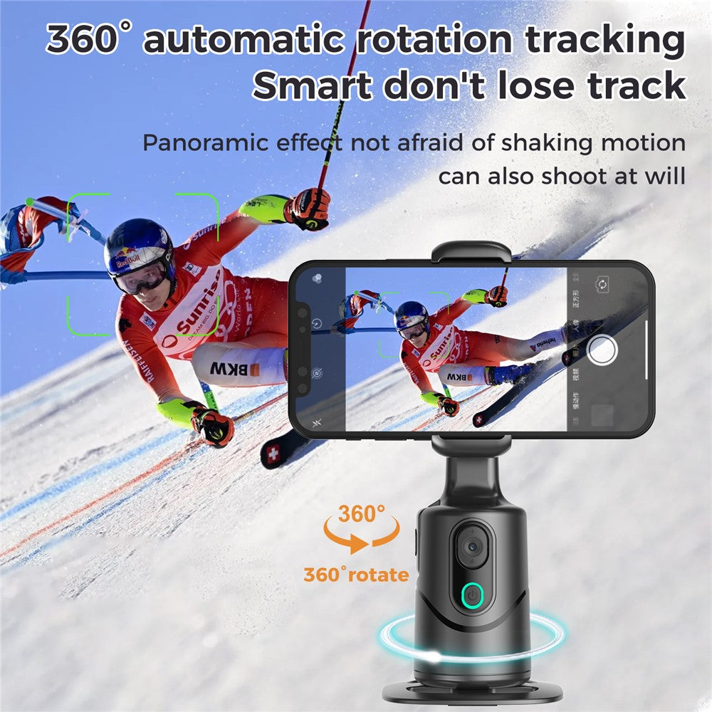 Q12 AI Tracking Phone Gimbal, Remote – image 4