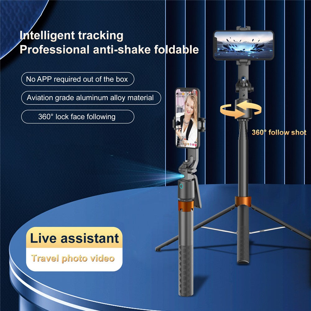 Q13 AI Tracking Gimbal Selfie Stick Tripod – image 2