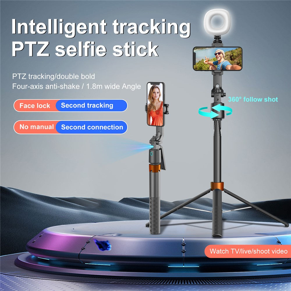 Q13 AI Tracking Gimbal Selfie Stick Tripod – image 3