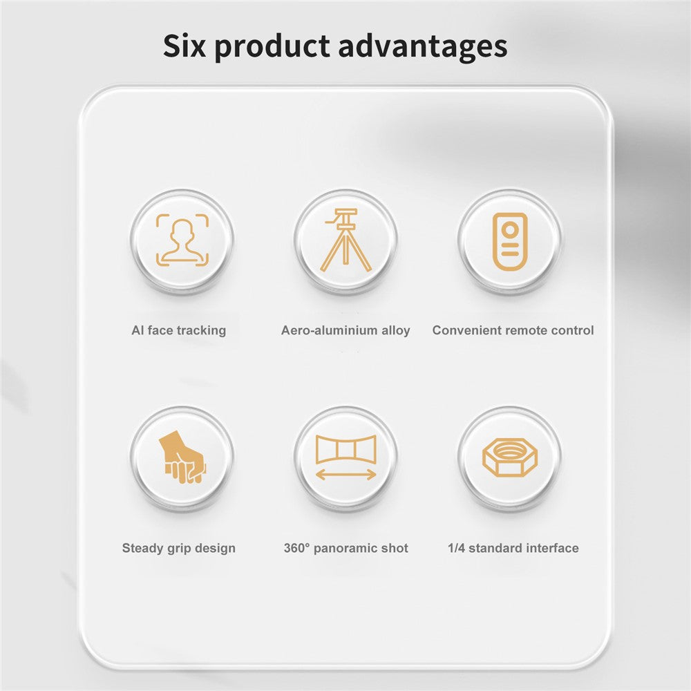 Q13 AI Tracking Gimbal Selfie Stick Tripod – image 4