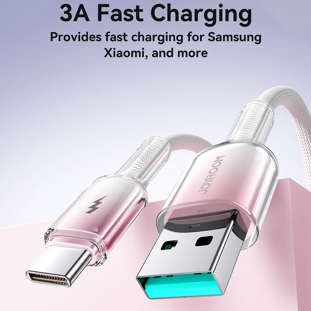 JOYROOM S-A42 USB-A to USB-C Fast Charging Cable – image 2