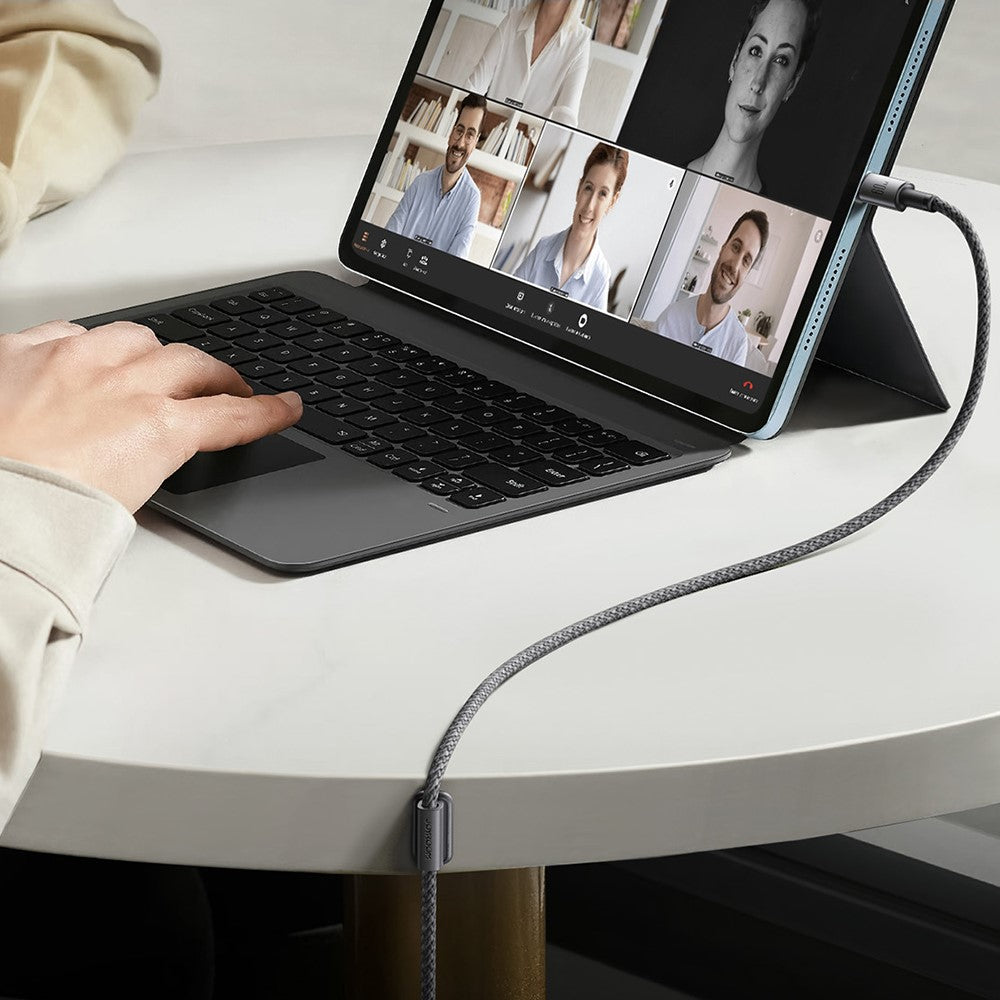 JOYROOM S-A50 USB-C to USB-C Cable with Magnetic Holder – image 5