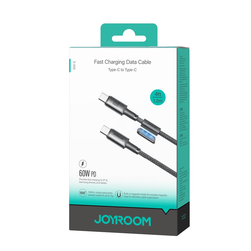 JOYROOM S-A50 USB-C to USB-C Cable with Magnetic Holder – image 8