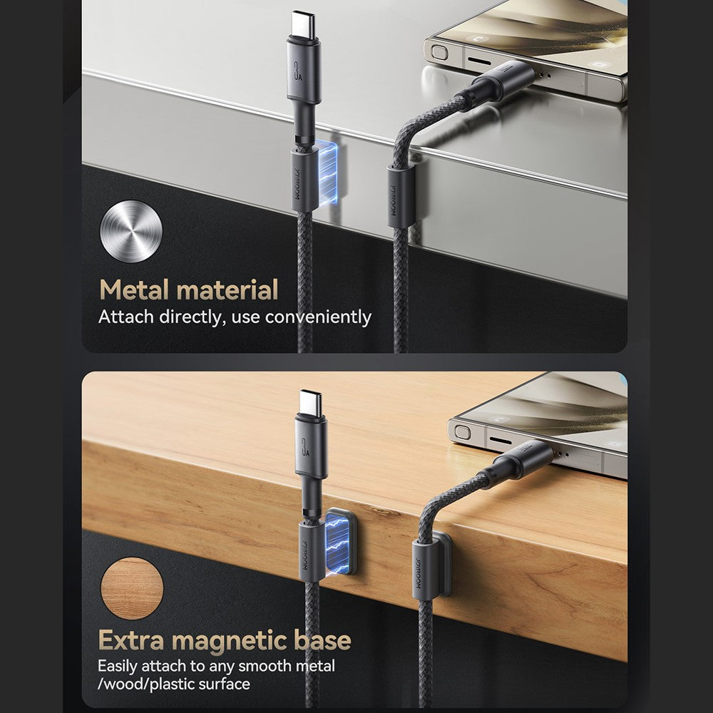 JOYROOM S-A50 USB-A to USB-C Cable with Magnetic Holder – image 4