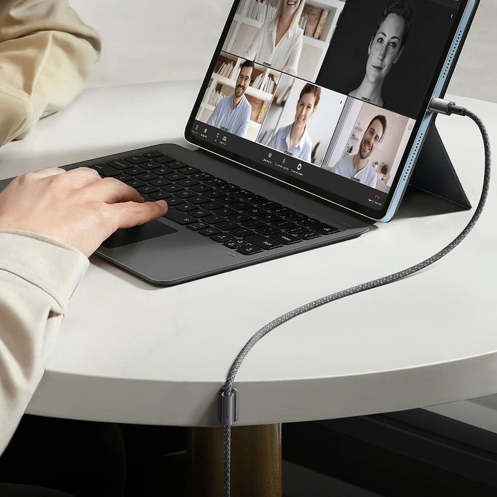 JOYROOM S-A50 USB-A to USB-C Cable with Magnetic Holder – image 5