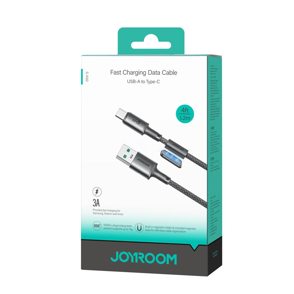 JOYROOM S-A50 USB-A to USB-C Cable with Magnetic Holder – image 8