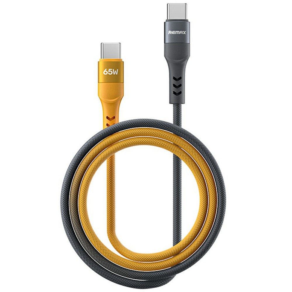 REMAX CB16 Braided USB-C to USB-C Cable – image 4