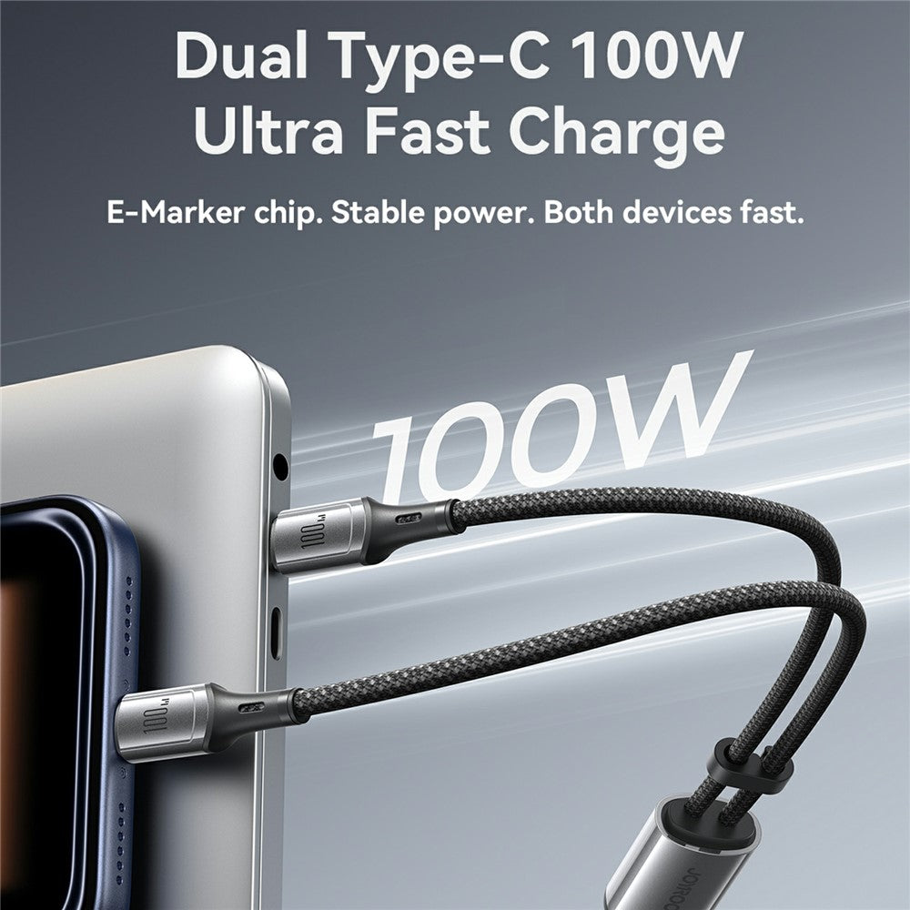 JOYROOM S-A57 USB-C to Dual USB-C Cable – image 2
