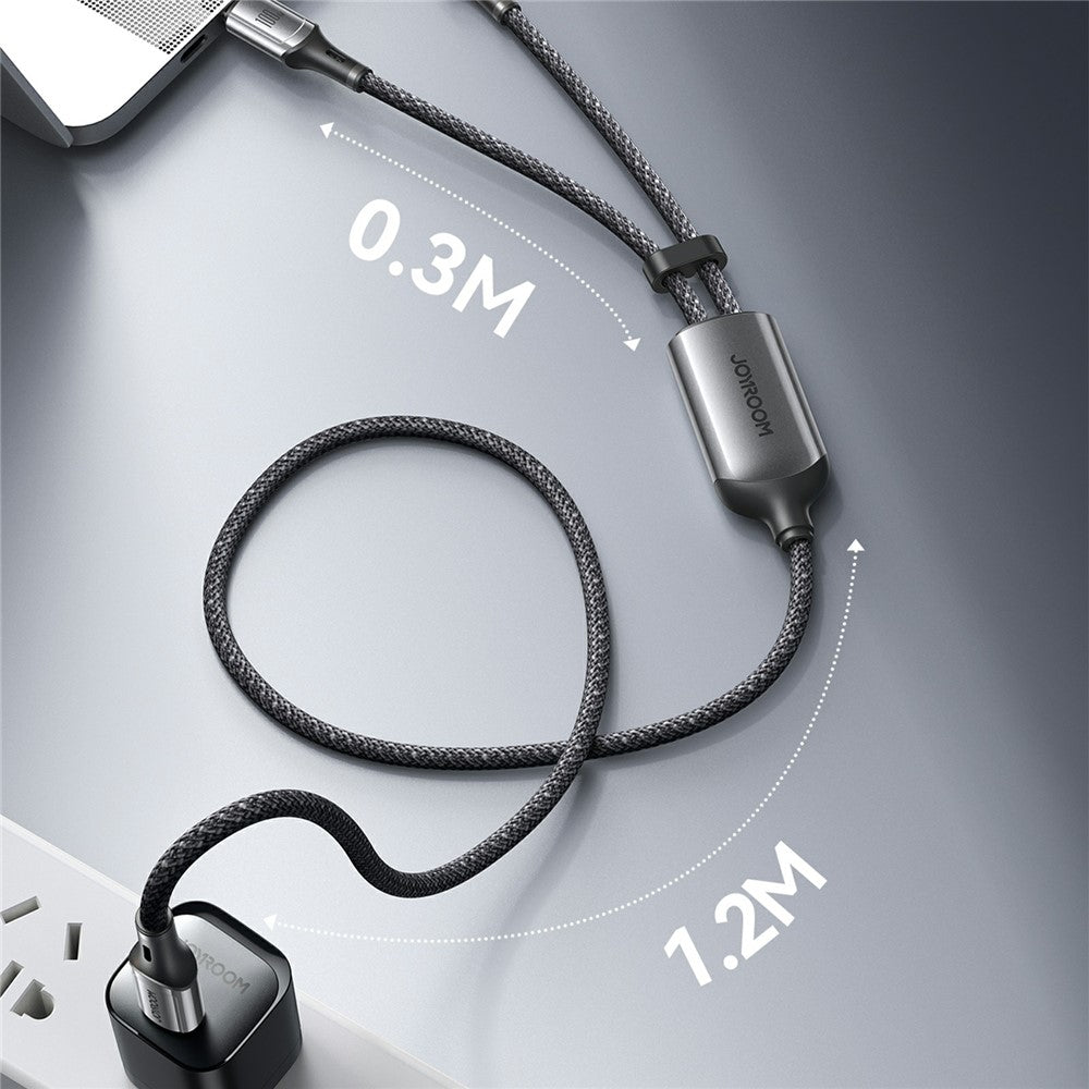JOYROOM S-A57 USB-C to Dual USB-C Cable – image 7