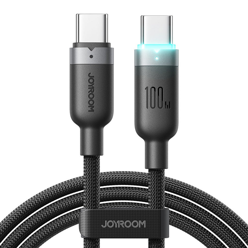 JOYROOM S-A63 USB-C to USB-C Cable – 100W Fast Charging, 1.2m