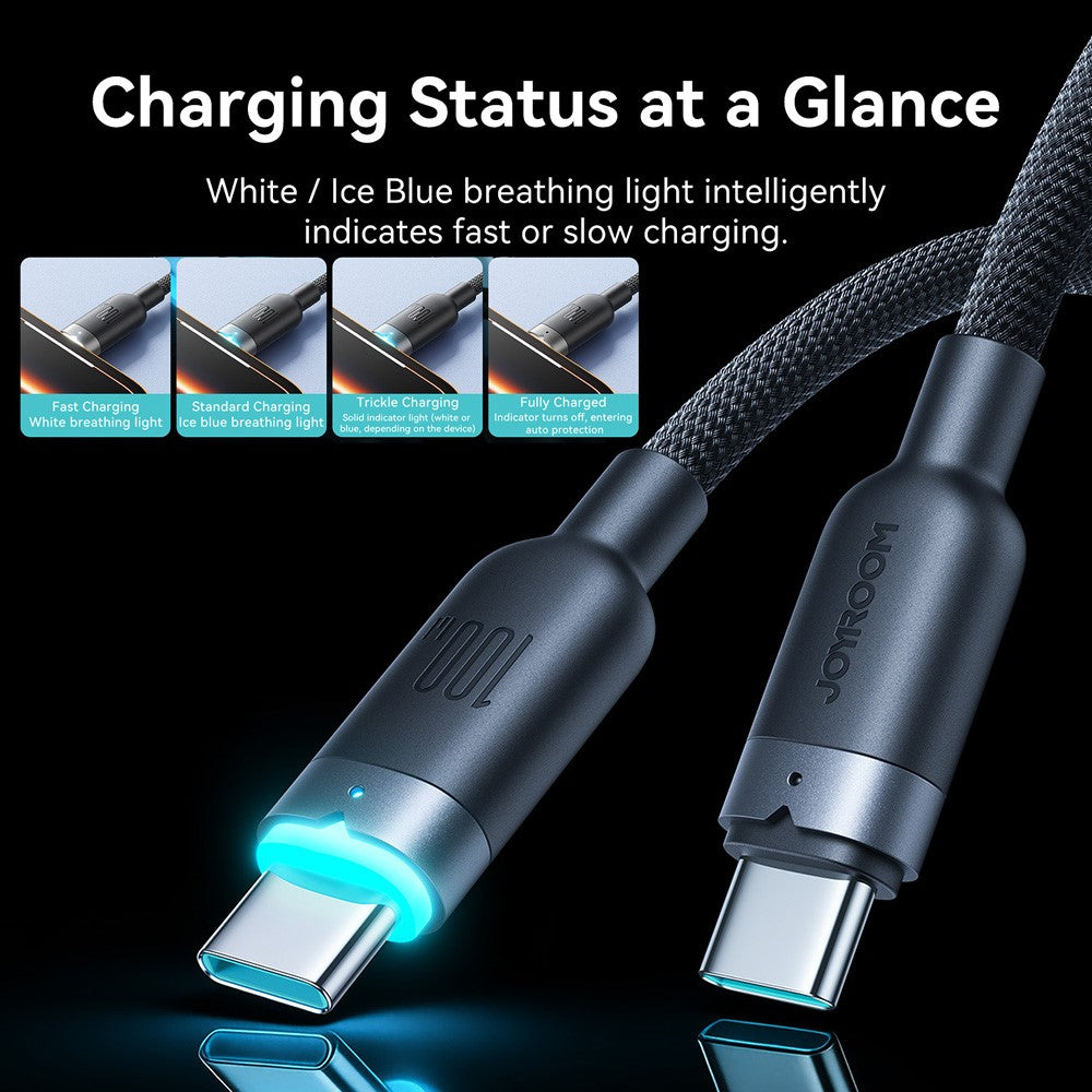 JOYROOM S-A63 USB-C to USB-C Cable – image 4