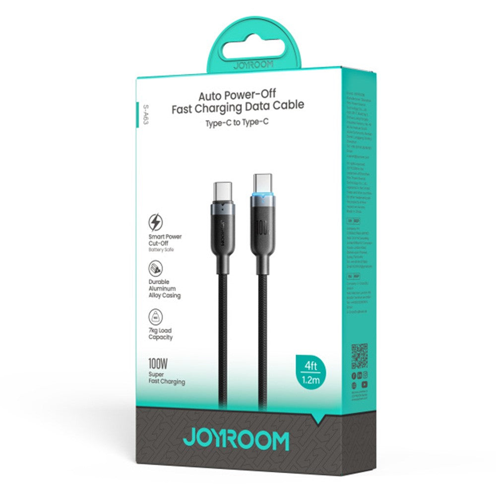 JOYROOM S-A63 USB-C to USB-C Cable – image 7