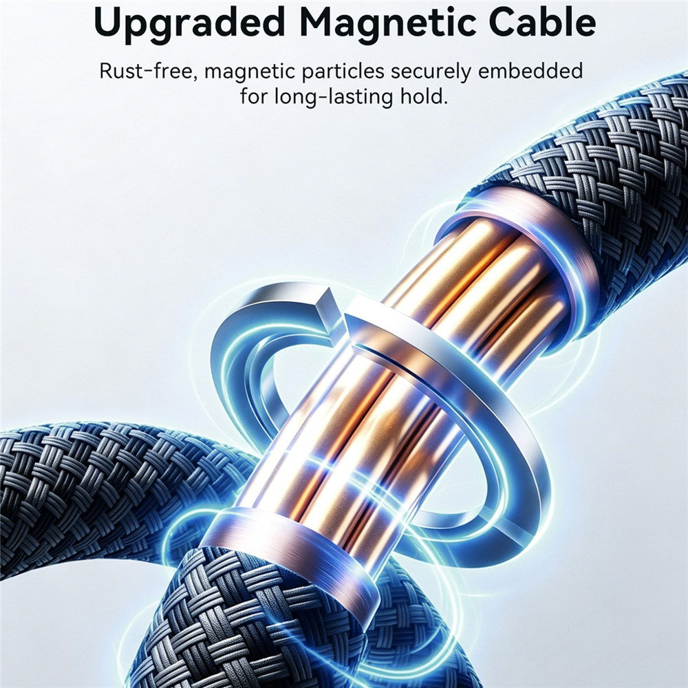 JOYROOM S-A65 Magnetic Self-Winding USB-C Cable – image 4