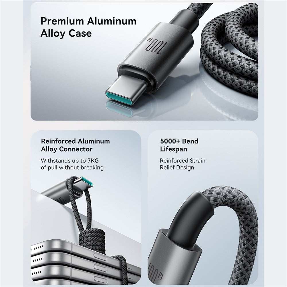 JOYROOM S-A65 Magnetic Self-Winding USB-C Cable – image 7