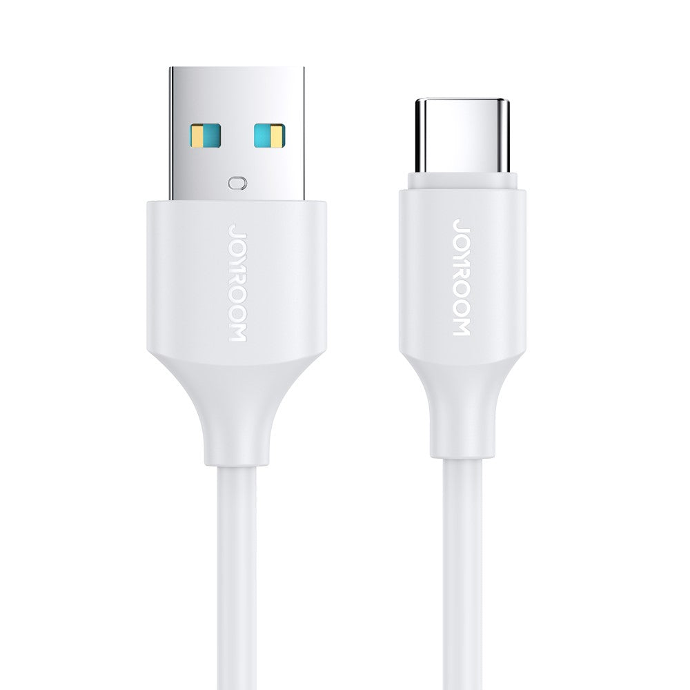 JOYROOM S-UC027A925 Short USB-A to USB-C Cable – 3A, 25cm