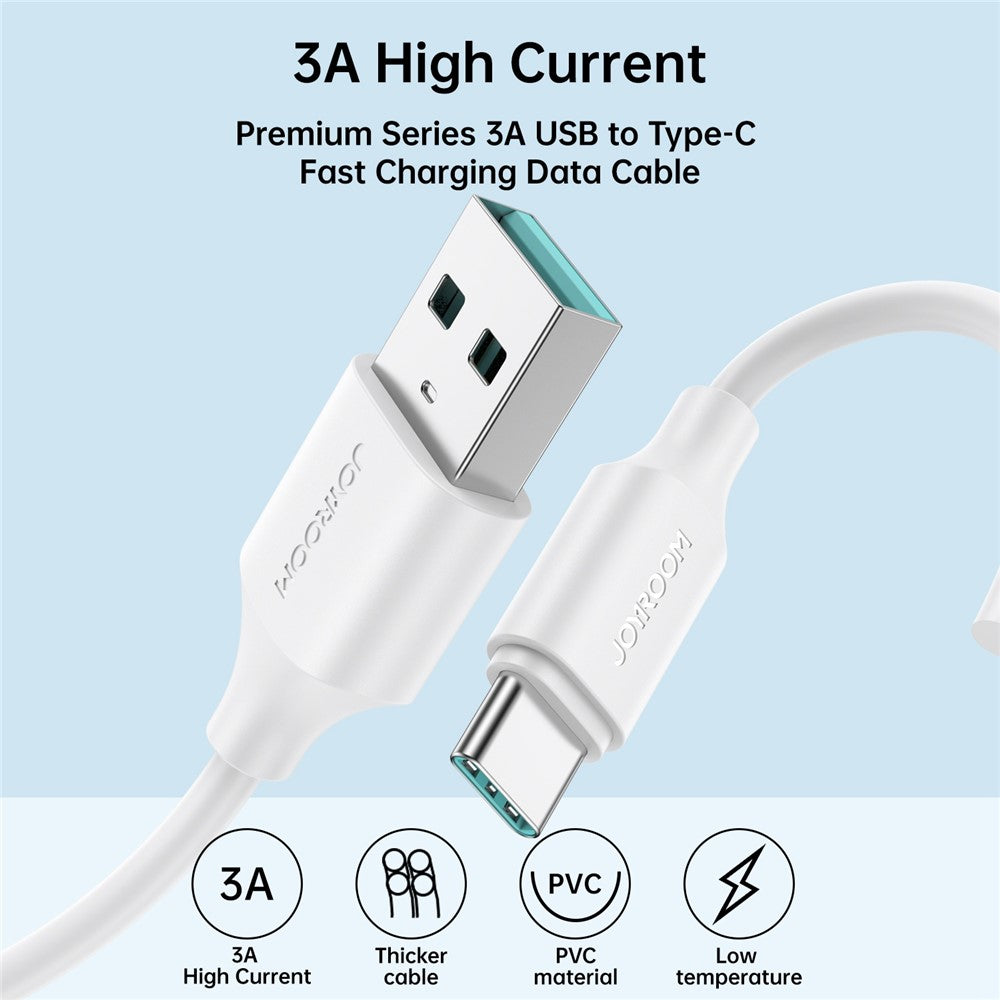 JOYROOM S-UC027A925 Short USB-A to USB-C Cable – image 2