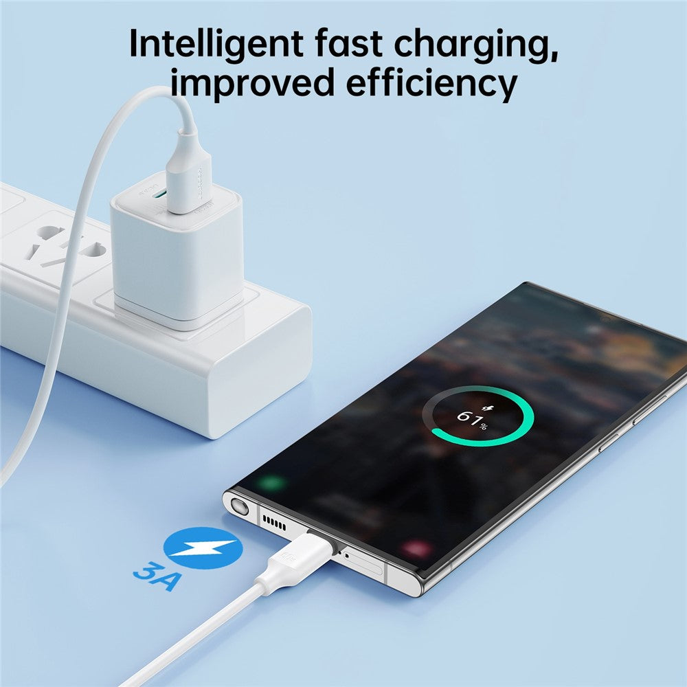 JOYROOM S-UC027A925 Short USB-A to USB-C Cable – image 3