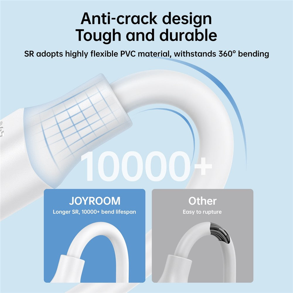 JOYROOM S-UC027A925 Short USB-A to USB-C Cable – image 5