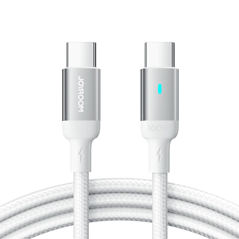 JOYROOM S-CC100A10 Braided USB-C to USB-C Cable – image 12
