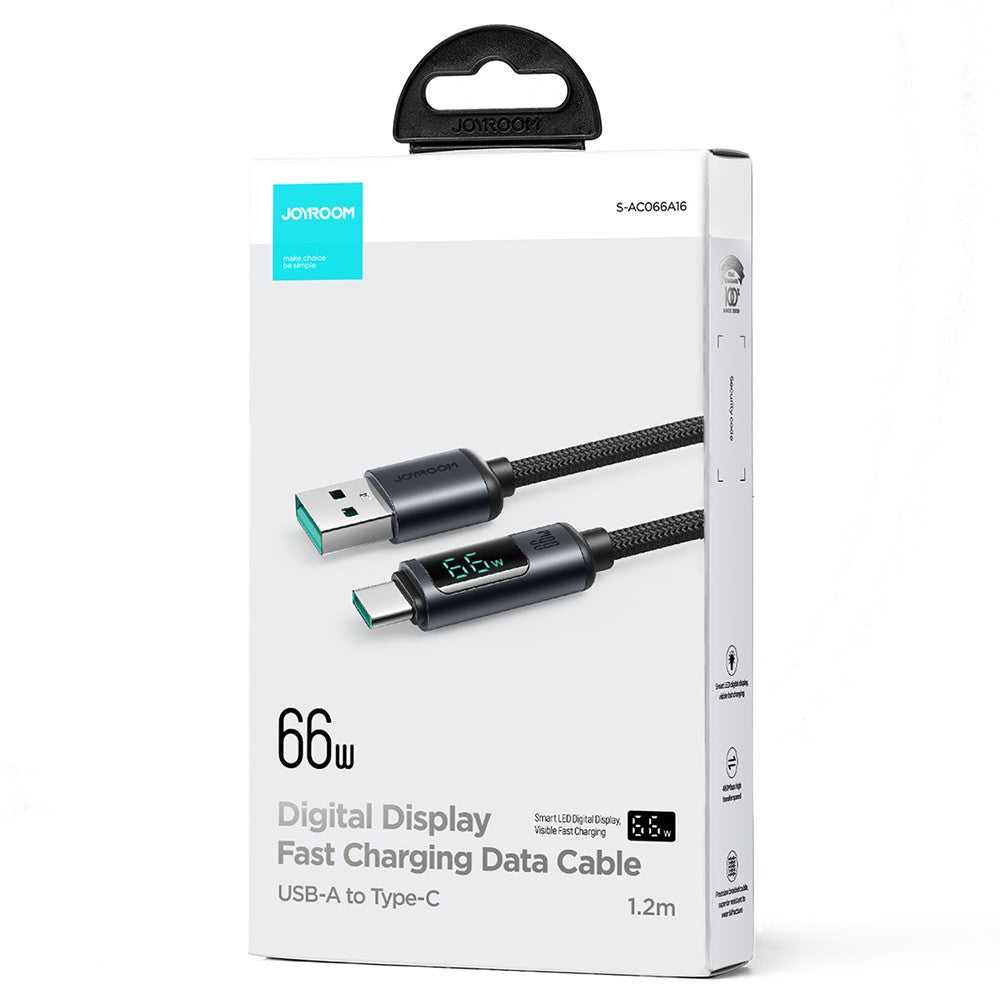 JOYROOM S-AC066A16 Prism USB-A to USB-C Cable – image 10
